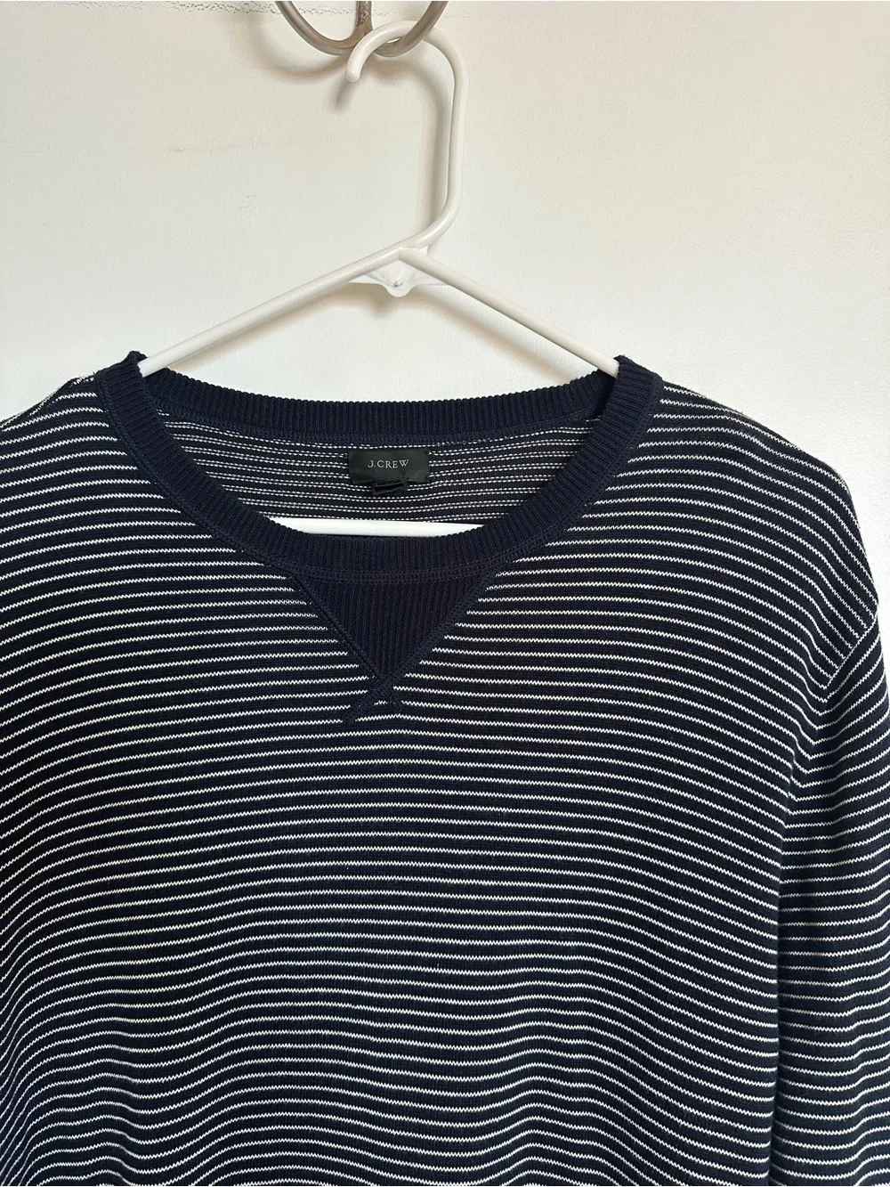 JCrew Striped Sweater